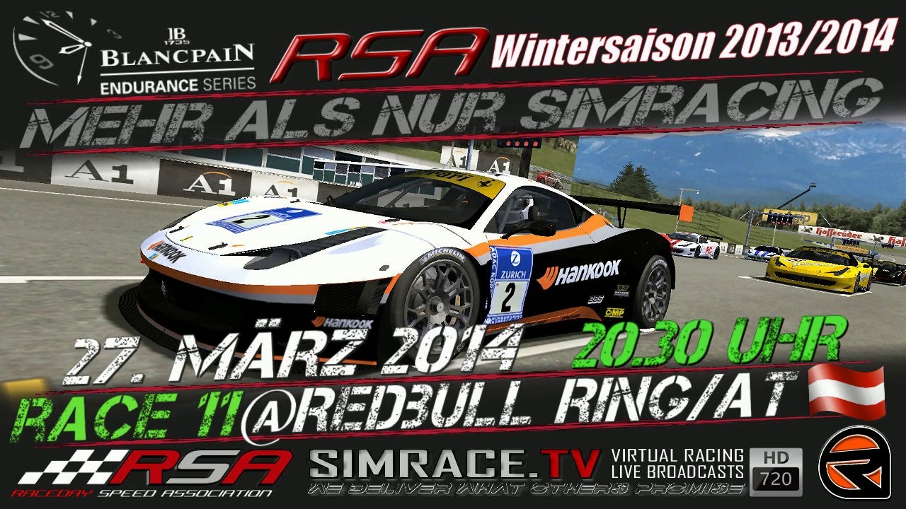 11. Lauf zur RSA Wintersaison 2013 - 14