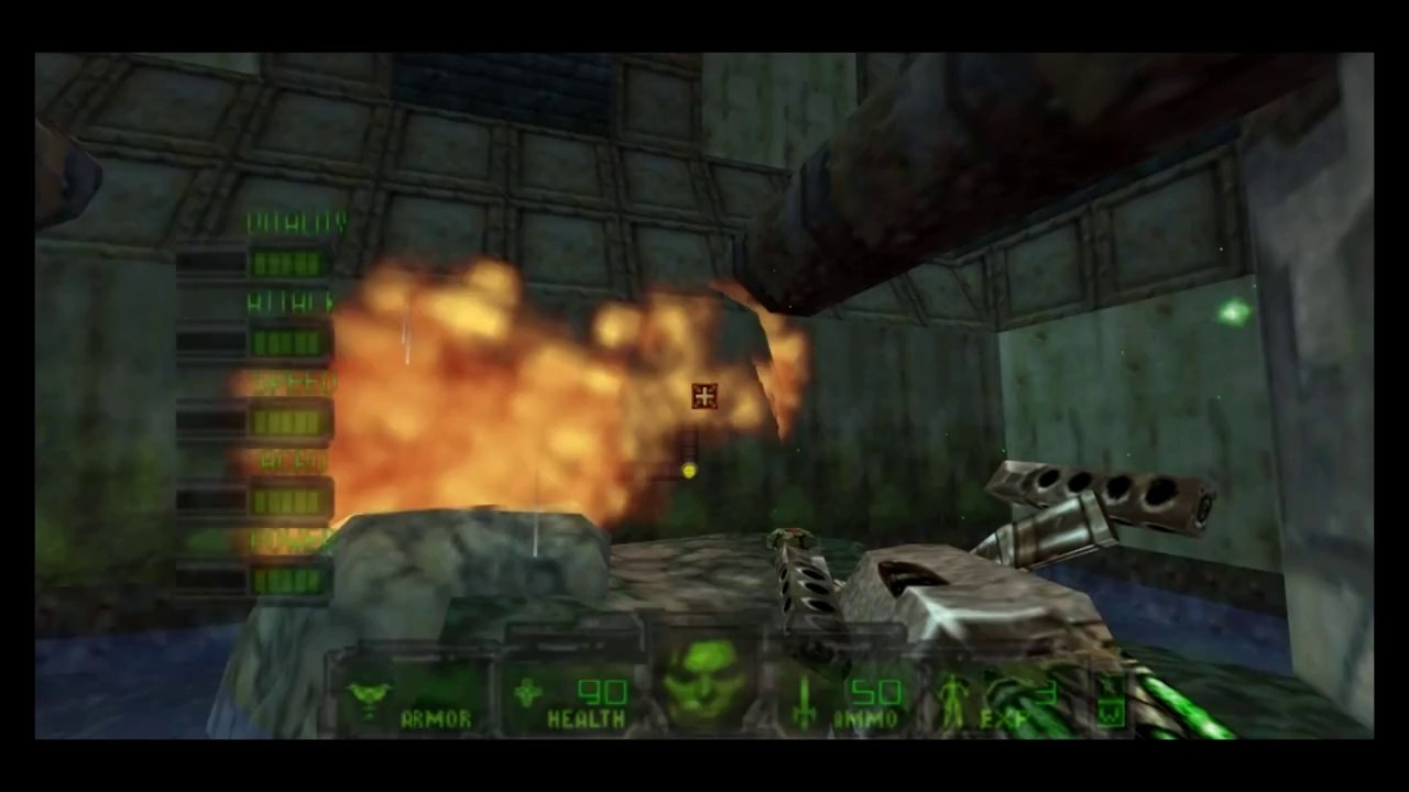 Daikatana HD on Project64 Emulator (Widescreen Hack)