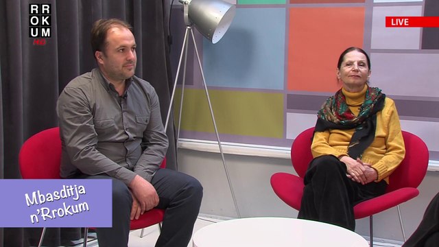 MBASDITJA n'RROKUM - MELIHATE QENA DHE BURIM HALITI. Flasim per teatrin (1)