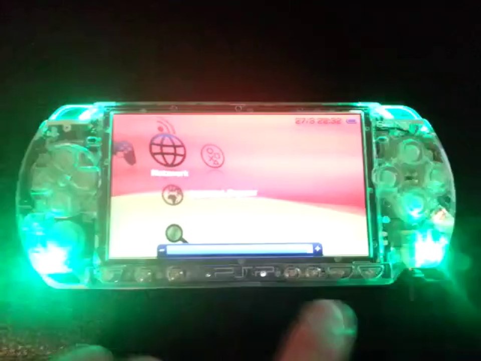 1.  PSP LED Mods & Clear Case & XMB Mods