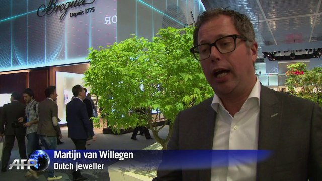 Watchmakers show their best time-pieces at Baselworld