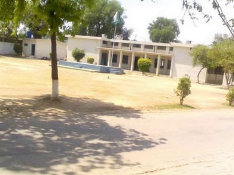 FAZAIA INTER COLLEGE LAHORE BUILDING