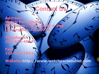 Watch Repair Kit For Repairing Watches