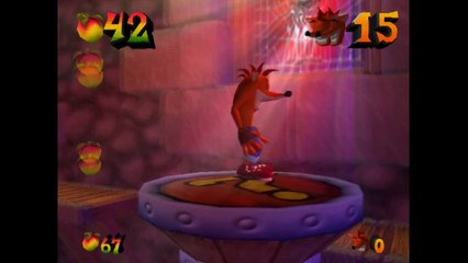 Crash Bandicoot The Warth of Cortex HD on PCSX2 Emulator