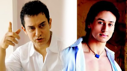 Aamir Khan Follows Salman Khan - To Launch Tiger Shroff