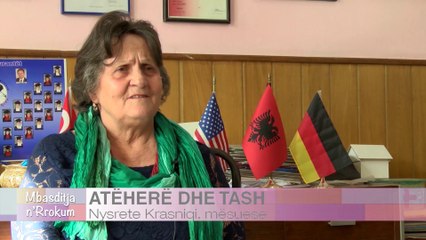 MBASDITJA N'RROKUM - OSMAN VITIA DHE KADIRE PRENIQI, Punetore te arsimit (1)