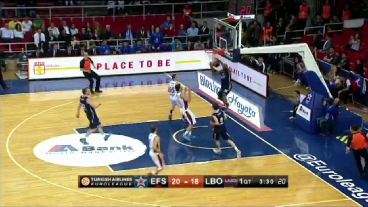 Highlights: Anadolu Efes Istanbul-Laboral Kutxa Vitoria