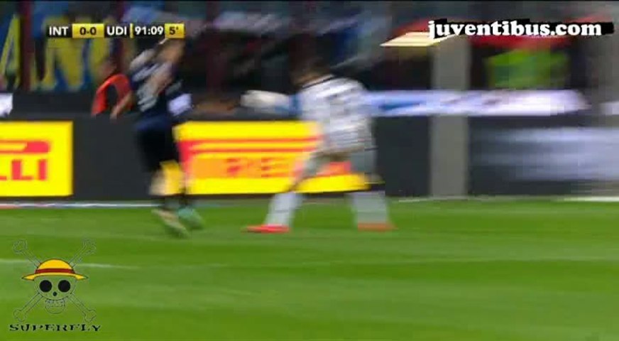 Inter 0-0 Udinese - Recalcati show - Mamma mia!