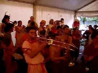 les amants sous le chapiteau