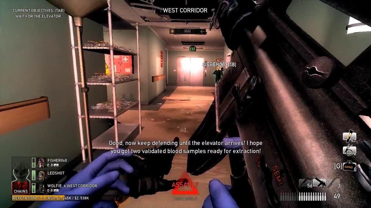 Lets Play PAYDAY The Heist Episode 21 Featuring Wolfie