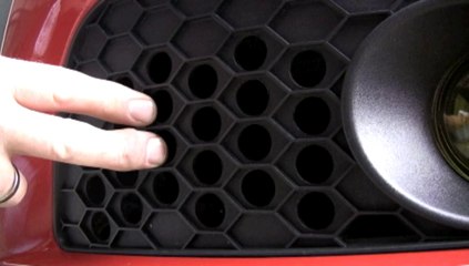 VW MKV GTI Open Fog Grille DIY