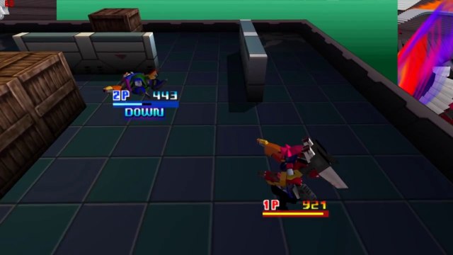 Custom Robo V2 HD (カスタムロボV２) on Project64 Emulator (Widescreen Hack)