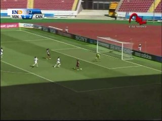 Venezuela triunfa sobre Canadá en Sub 17 femenino