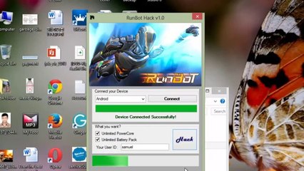 Free Runbot hack tool to hack RunBot to get Unlimited Power