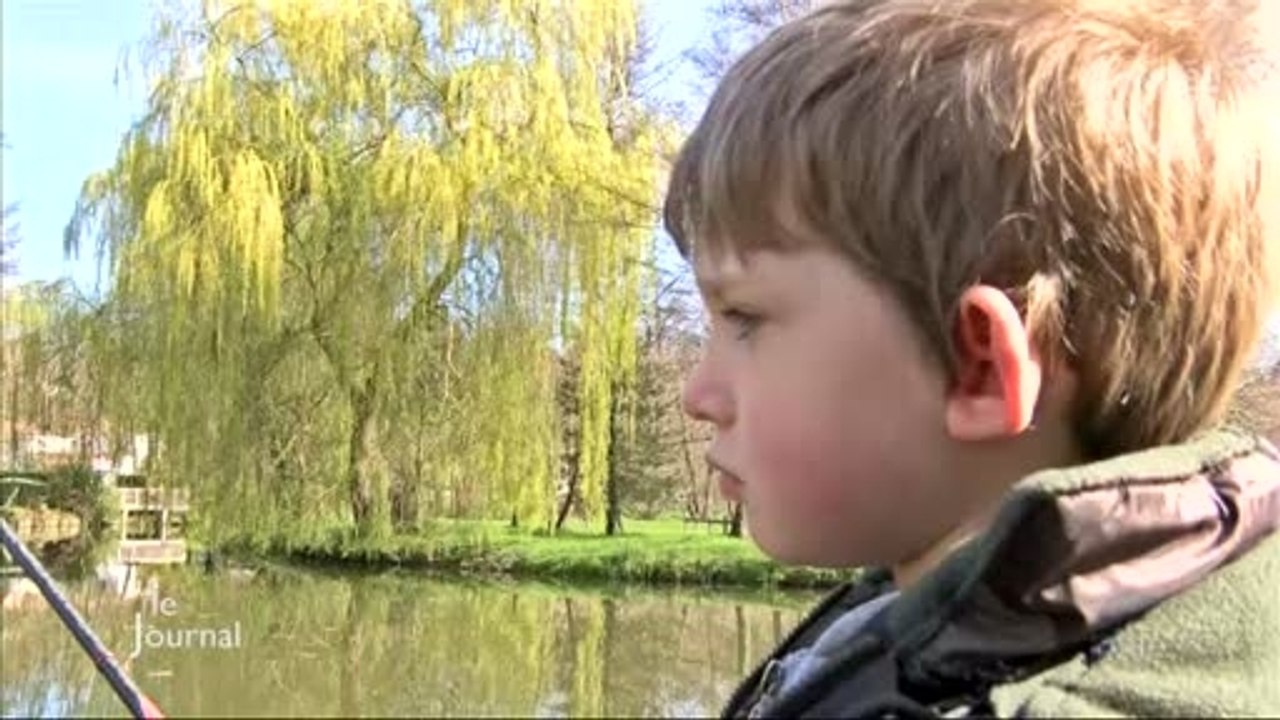 Loisirs : Lancement de la pêche aux truites (Mouchamps)
