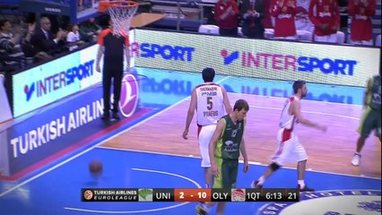 Steal of the night: Bryant Dunston, Olympiacos Piraeus