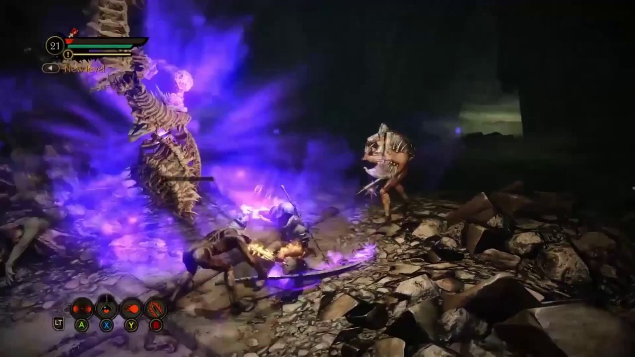 Bound by Flame - Combat Gameplay #1 [HD 720P]