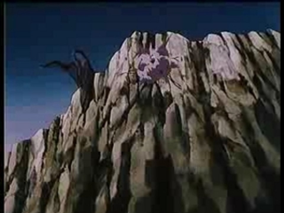 DBZ - Goku VS Brolly