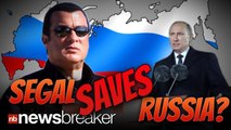SEAGAL SAVES RUSSIA? Vladimir Putin Teams with Hollywood Action Star for Nationwide Stalin-era Fitness Program