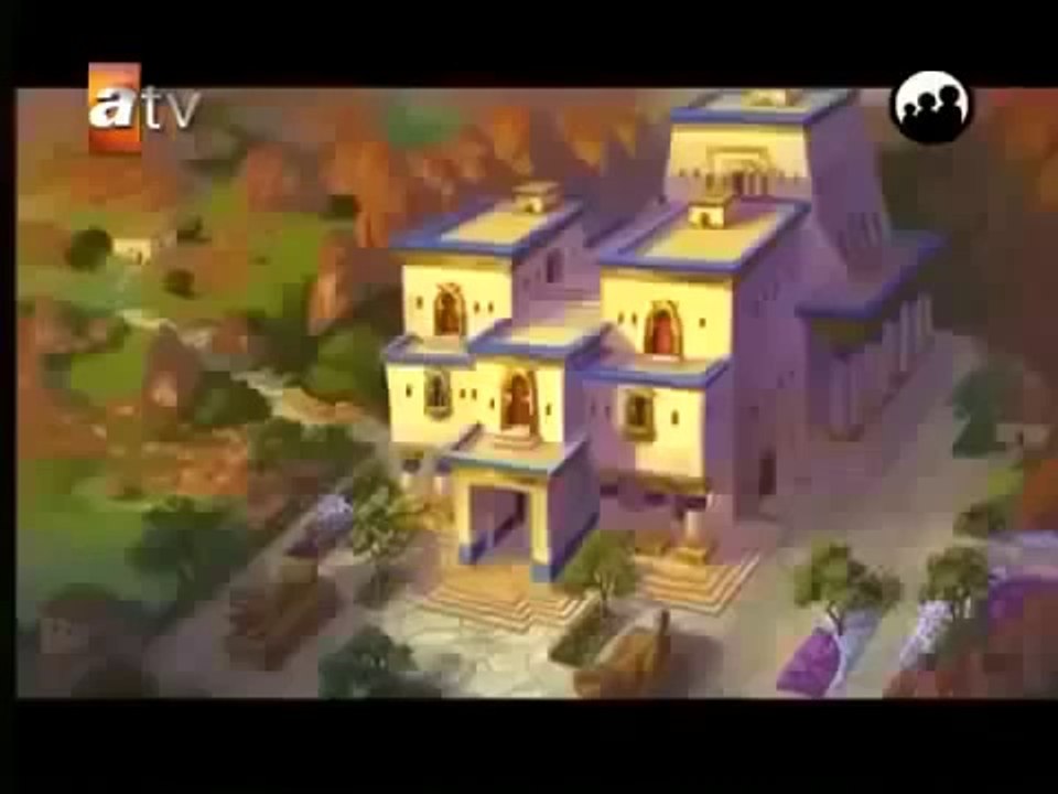 Hz. Muhammed'in Hayatı Çizgi Film _ Bölüm 3