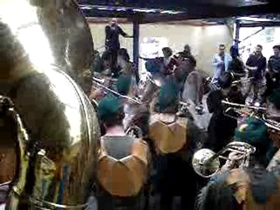 Les Plaies live at La Maison Bleue