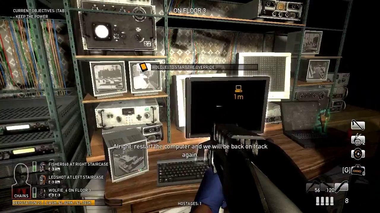 Lets Play PAYDAY The Heist Episode 30 Featuring Wolfie