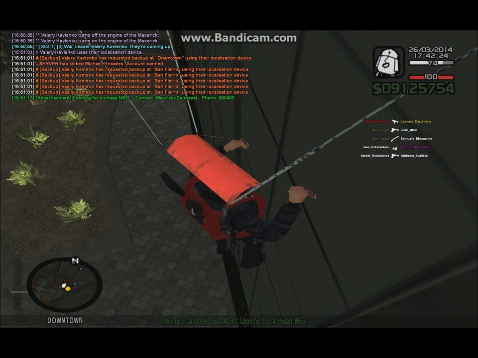 Fail w/ para
