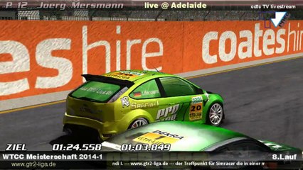 GTR-Liga WTCC 2014-1 8.Lauf