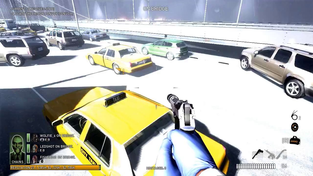 Lets Play PAYDAY The Heist Episode 35 Featuring Wolfie