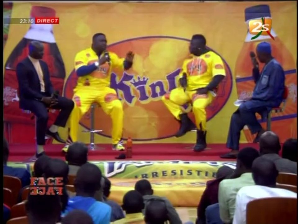 Face à face Zoss VS Gouye-Gui du 27 mars 2014