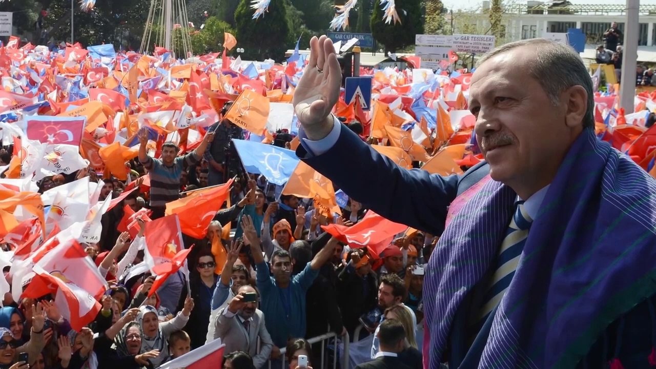 Recep Tayyip Erdoğan - Dua / İstanbul 2014
