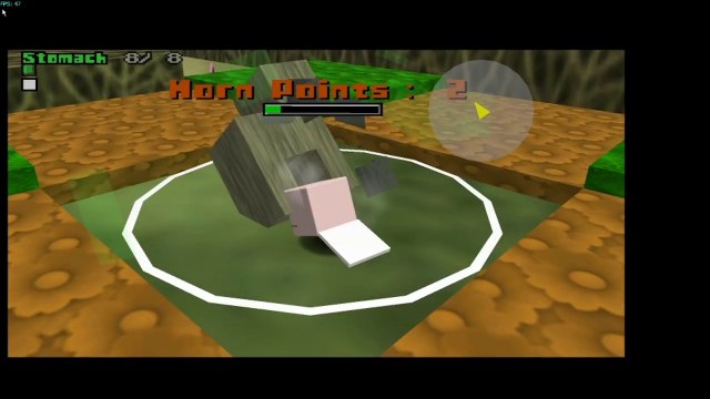 Cubivore HD on Dolphin Emulator (Widescreen Hack) part1