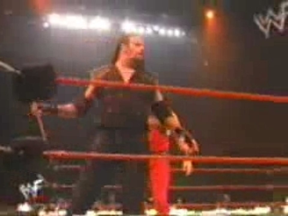Kane vs The Undertaker