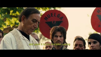 Cesar Chavez Movie CLIP - Breaking The Fast (2014) - Michael Peña, America Ferrera Movie HD