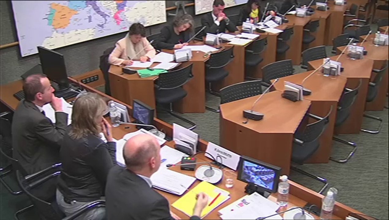 Coûts de la filière nucléaire : audition de MM Yves Marignac (WISE-Paris) et Sébastien Blavier (Greenpeace) - Mercredi 26 Mars 2014