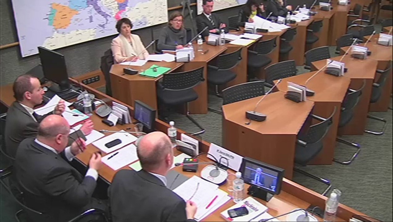 Coût de la filière nucléaire : audition de MM Laurent Michel (Energie et climat) et Pierre-Marie Abadie (ministère de l'écologie) - Mercredi 26 Mars 2014