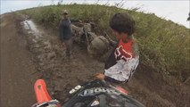 EPIC Dirt Bike CRASH - TJ Rand Miami MX GoPro
