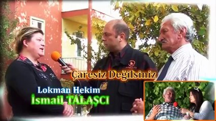 KANSER TEDAVİSİ - İsmail TALAŞÇI Cevaplıyor - Burdur
