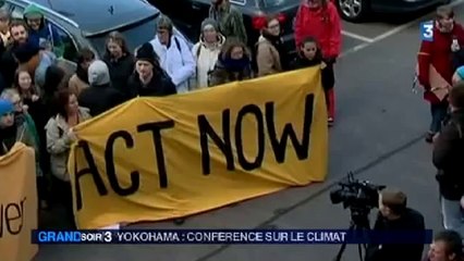 Climat : le GIEC prépare la conférence de Paris à Yokohama