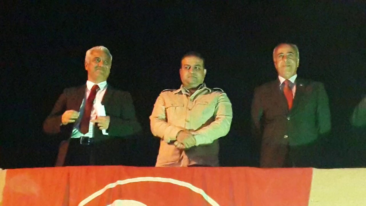 MHP Bağlar mah. mitingi. Nihat KILIÇ