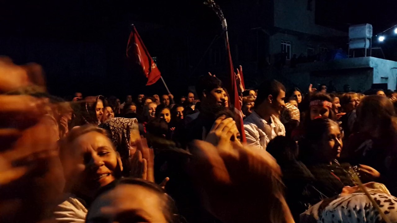 MHP Bağlar mah. mitingi. Nihat KILIÇ.