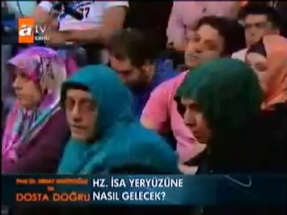 Nihat Hatipoglu Deccali ve Mehdiyi Anlatıyor