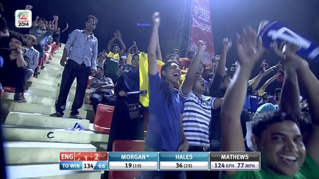 ICC World T20: England bt Sri Lanka six wickets