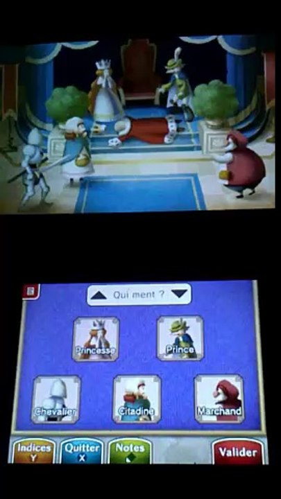 Énigme N°11 - Professeur Layton VS Phoenix Wright