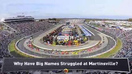 Previewing the STP 500 at Martinsville