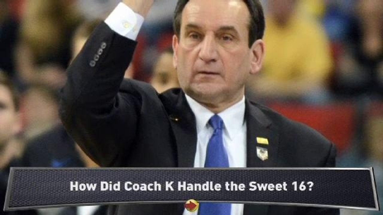 Abdelnaby: Handling Sweet 16 Pressure