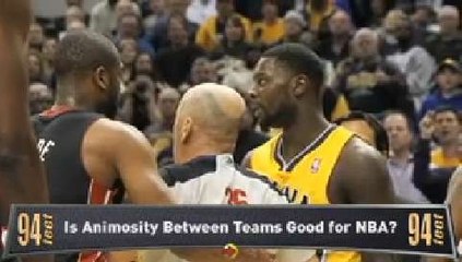 94 Feet: Unfriendly Rivals