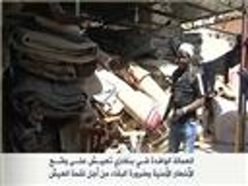 معاناة العمالة الوافدة في بنغازي