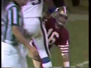 Perry Williams INT vs 49ers