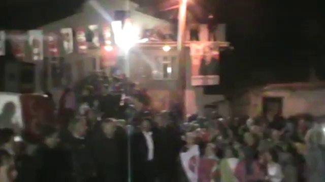 MHP İKTİDARA YÜRÜYÜŞ 26.03.2014 FATİH MAHALLE MİTİNGİ